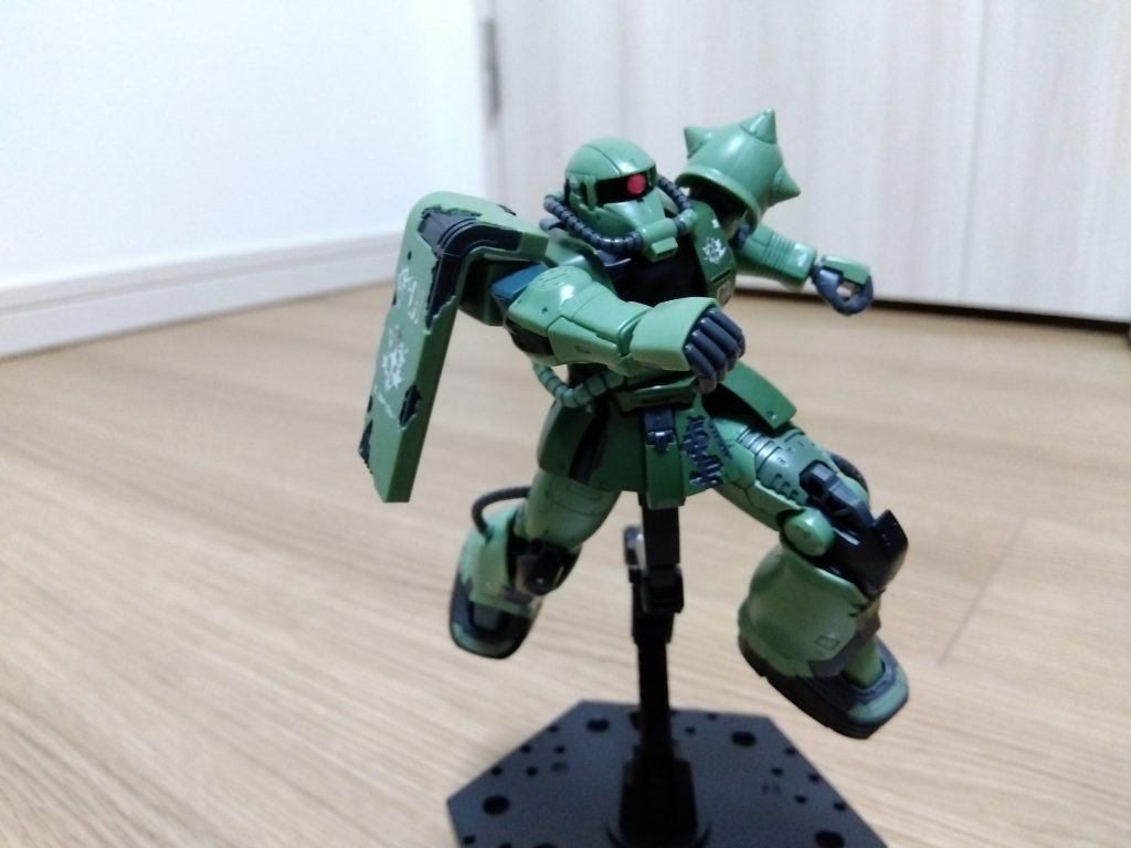 ドアン専用ザク–4枚目/制作者:@toyo06r