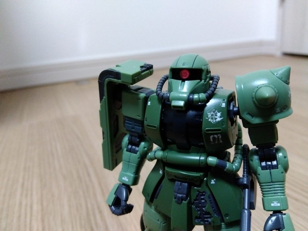 お顔が特徴的で良いですね。