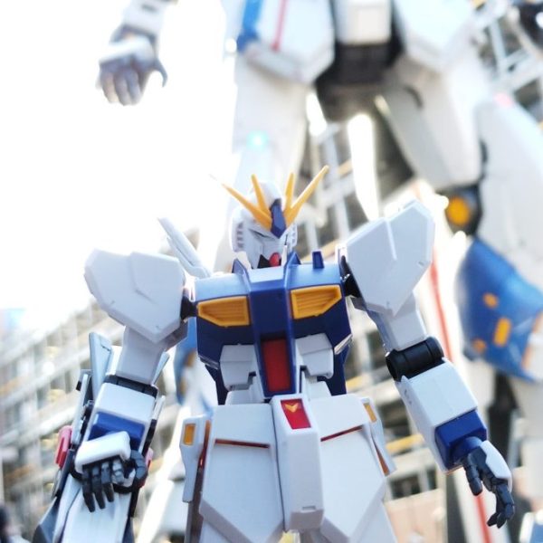 ガンプラ撮影外出編！