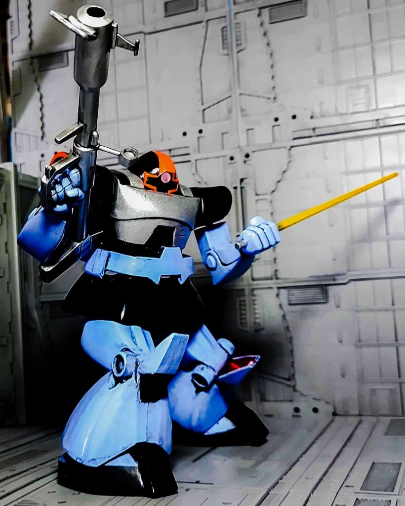 元のキットの素晴らしさを引き出す事を心がけて製作しました