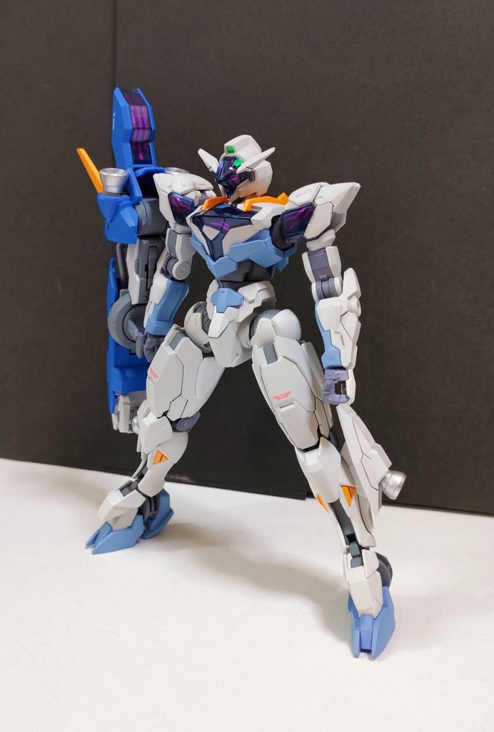 HG ガンダムルブリスジウ–4枚目/制作者：@Ymarl1