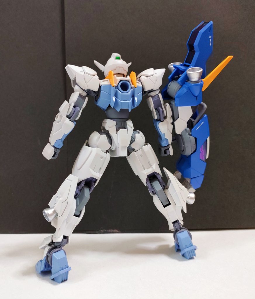 HG ガンダムルブリスジウ–5枚目/制作者：@Ymarl1