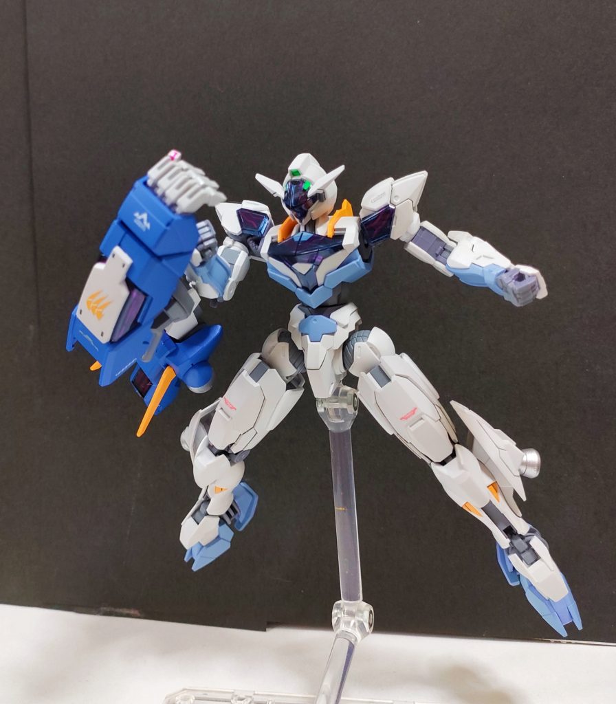 HG ガンダムルブリスジウ–2枚目/制作者：@Ymarl1