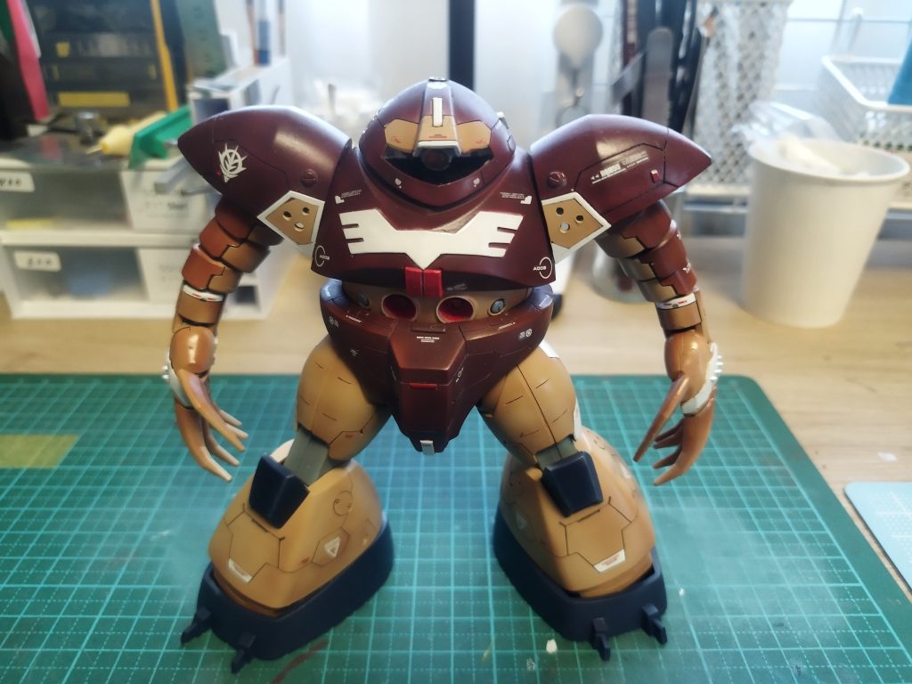 HGUC ゴッグ 第二形態ver–4枚目/制作者：@Falcon_Base0083