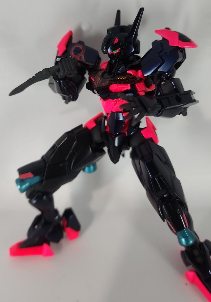 プラフスキーナイフ構え