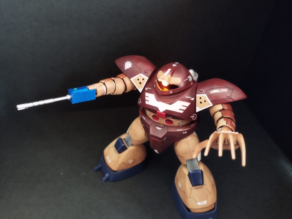 HGUC ゴッグ 第二形態ver–5枚目/制作者：@Falcon_Base0083