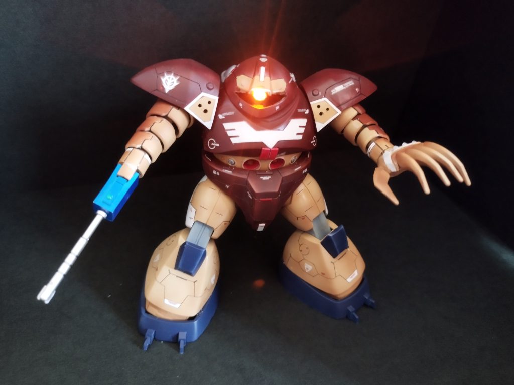 第2形態　COBRA　遠距離でも活躍できますっせ(￣ー￣)ｂｸﾞｯ! 