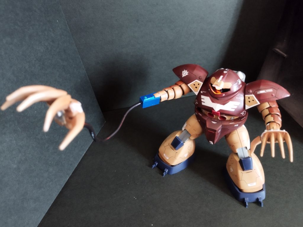 爪でアタックもできます✨