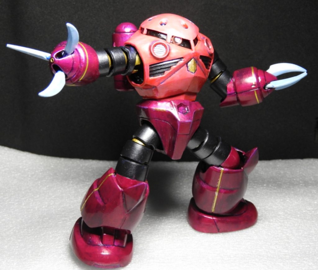 ✨HGUC シャア専用ズゴック作ってみましたぁ✨–2枚目/制作者：えりか