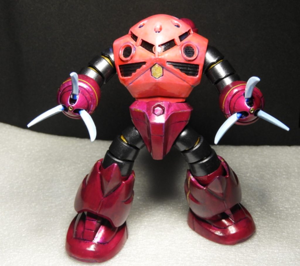 ✨HGUC シャア専用ズゴック作ってみましたぁ✨–3枚目/制作者：えりか