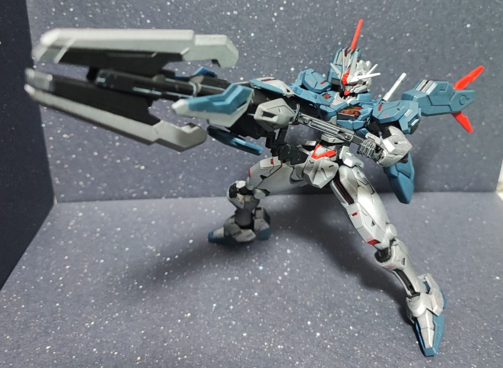 ガンビットライフル迫力出ますね!