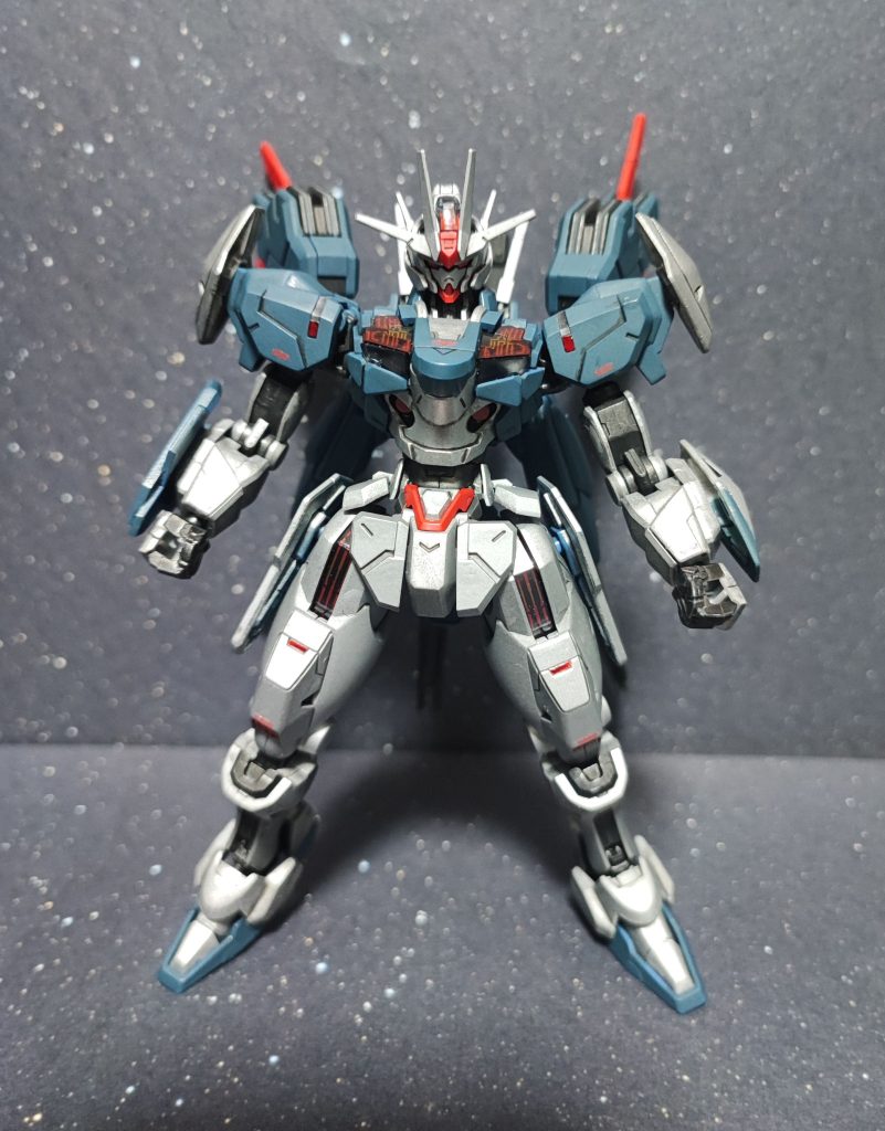 ガンビット装備