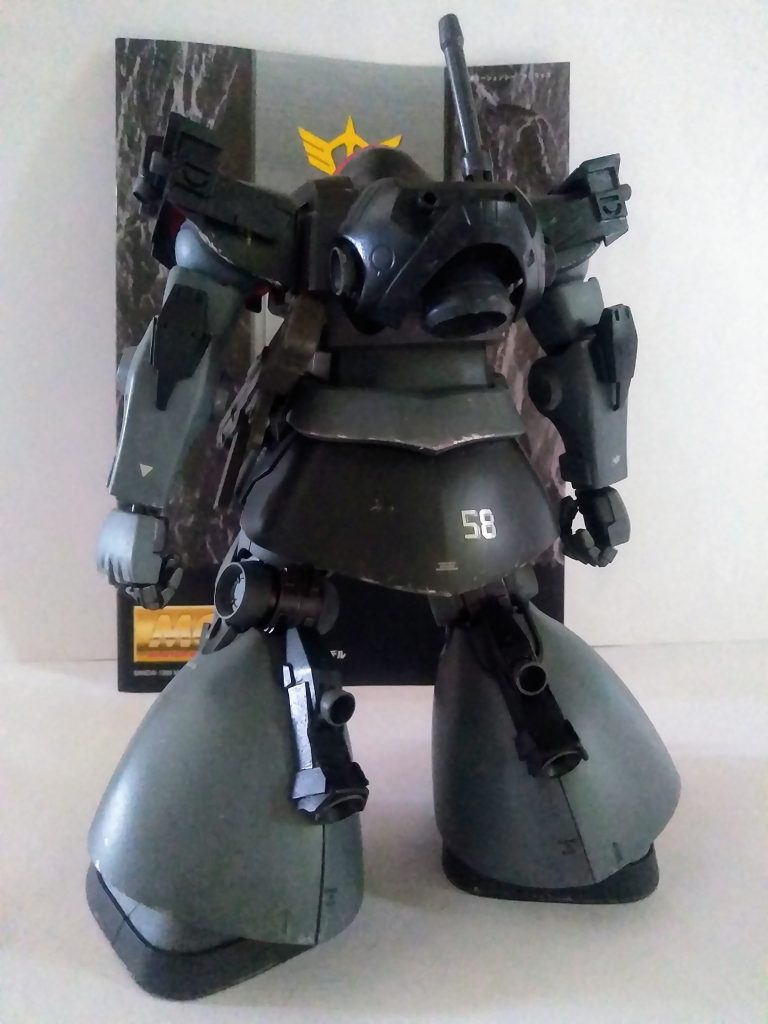 只の〔なんちゃってRebuild〕ではアレなので｢ジオン独立火星軍 オールズモビル｣に参戦したパイロットという脳内設定です