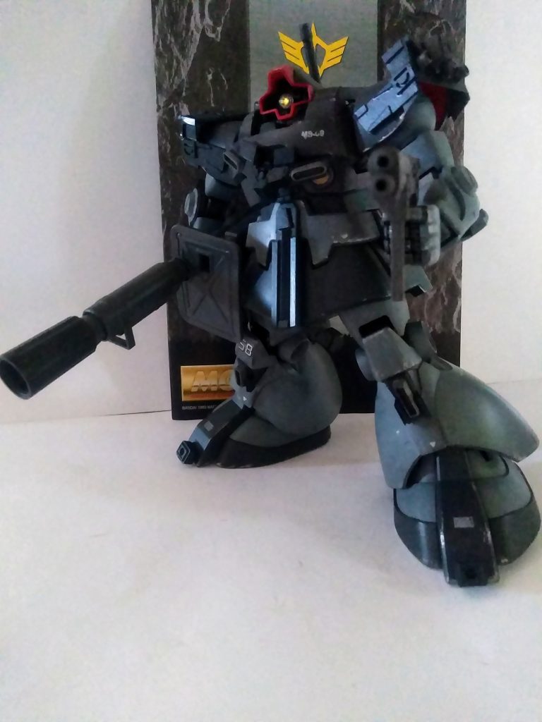 ｢90mmマシンガン｣も弾丸を炸裂弾や貫通弾を所持。近代MSに対抗出来るようにしている・・・と、云う｢中二設定｣にして下さい🙄