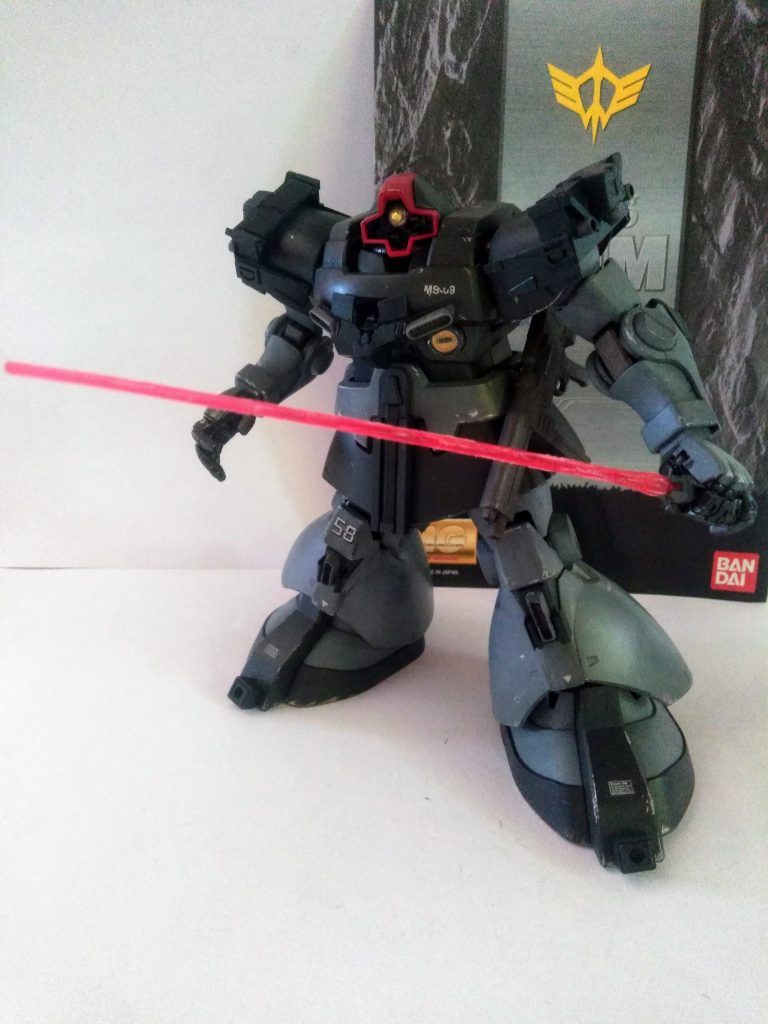 ジェネレータ出力が向上しているので｢ビーム　サーベル｣の使用も可能となります😤