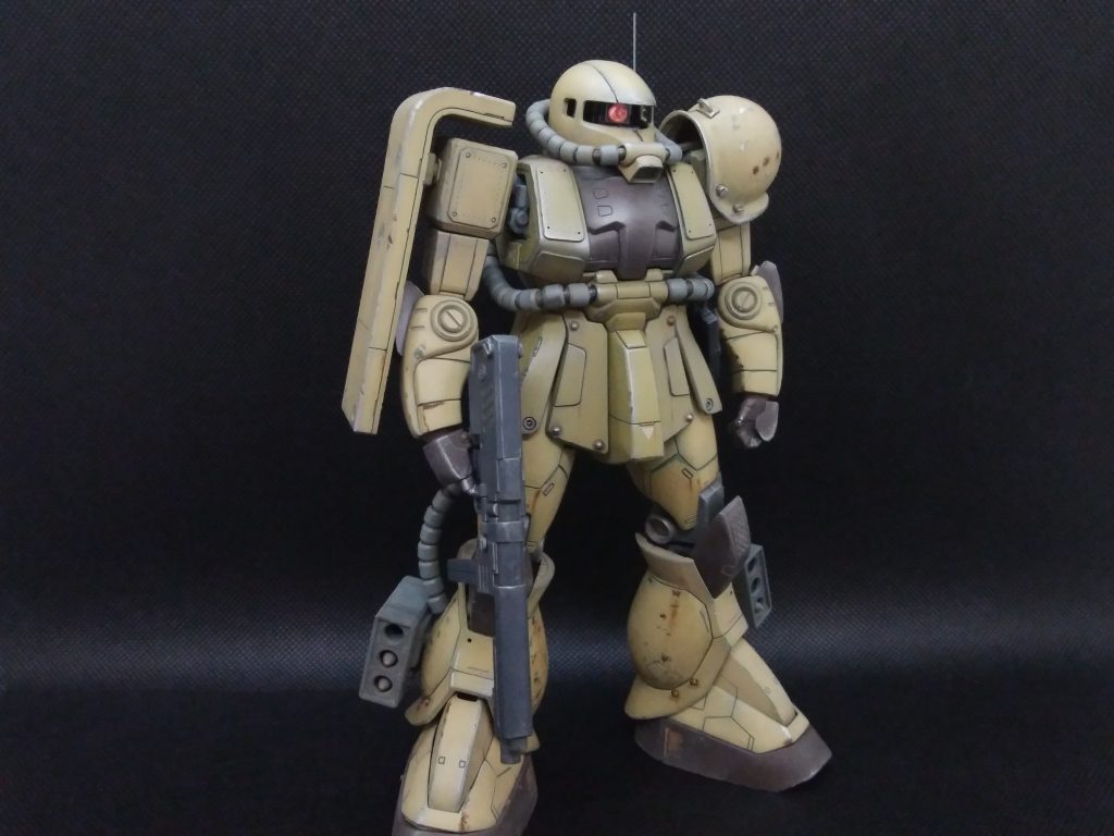 MS‐06J改–4枚目/制作者:@Saki3104Saki