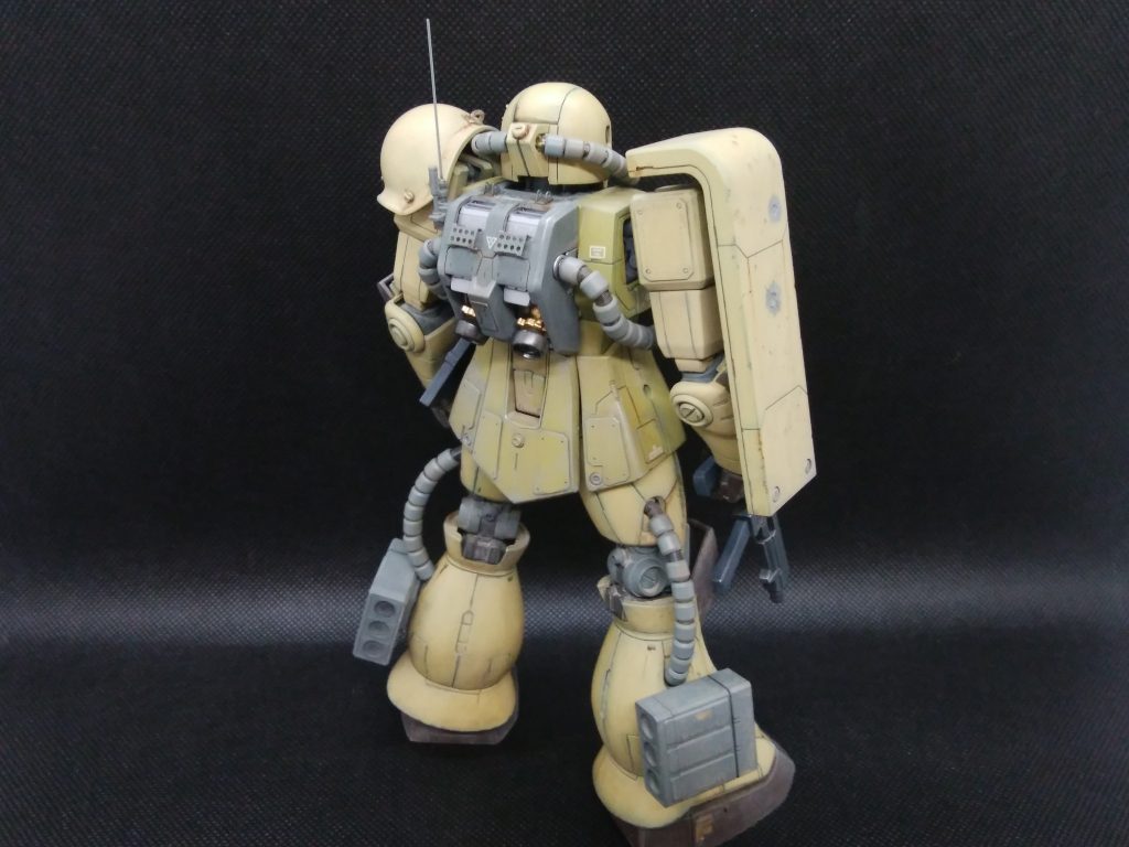 シールドのダメージなど古参モデラーさんには懐かしいかも?