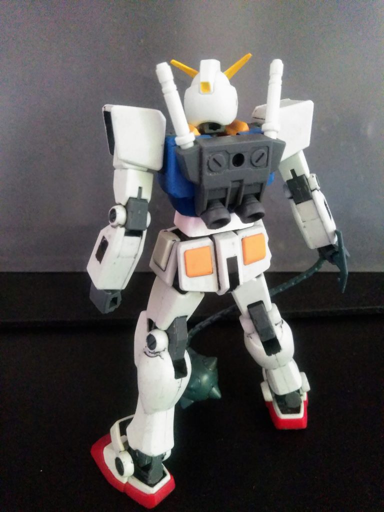 元は「プロトタイプ ガンダム風」に塗装して在りましたが、チョッと残念な感じだったので「カンナ掛け」にて初期化させました😋それでは、今回も逝ってみます😤