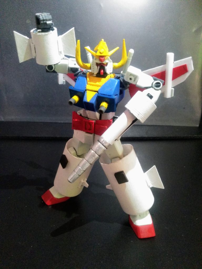 どうでしょう❓                 「コレジャナイ ロボ」に対してさらに「KOREJANAI」感がプンプン致しますね😭