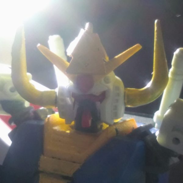 EG ガンダム《MOBILE FORCE DANGAL》