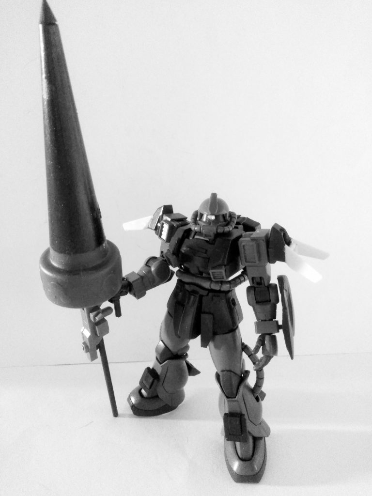 Next time preview                              『ZAKU Ⅱ KRIEGER❓』                      お目汚し ありがとうございました。