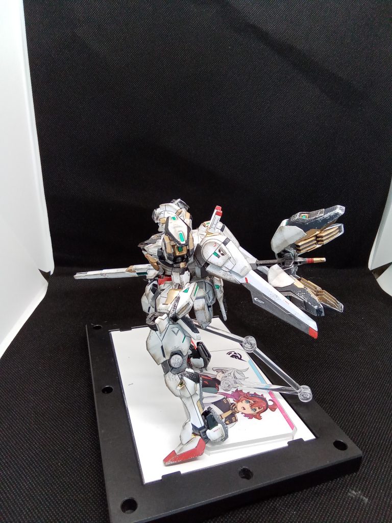 塗料は水星の魔女用水性塗料を使用しています