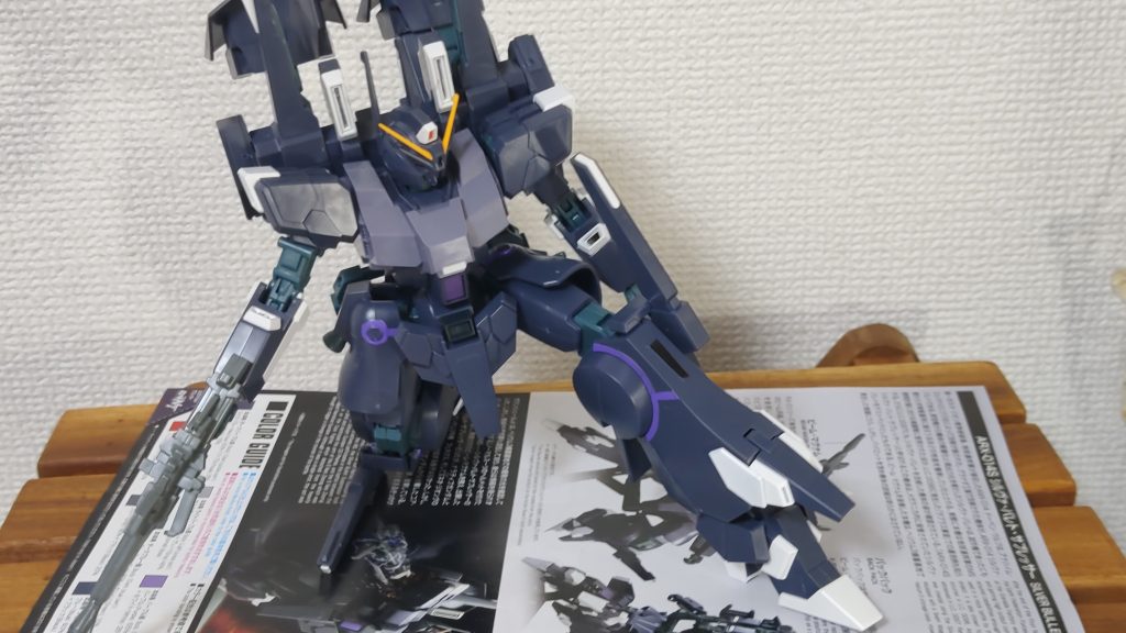 取説に載ってるポーズ