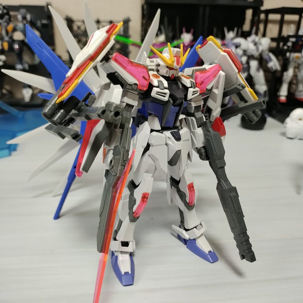 HG ビルドストライクエクシードギャラクシーコスモス