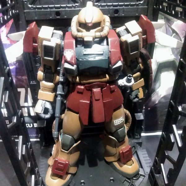 HG改造 ザク Ⅱ クリーガー　　《オリー・ブオ・イル少尉搭乗機》〔Rebuild〕