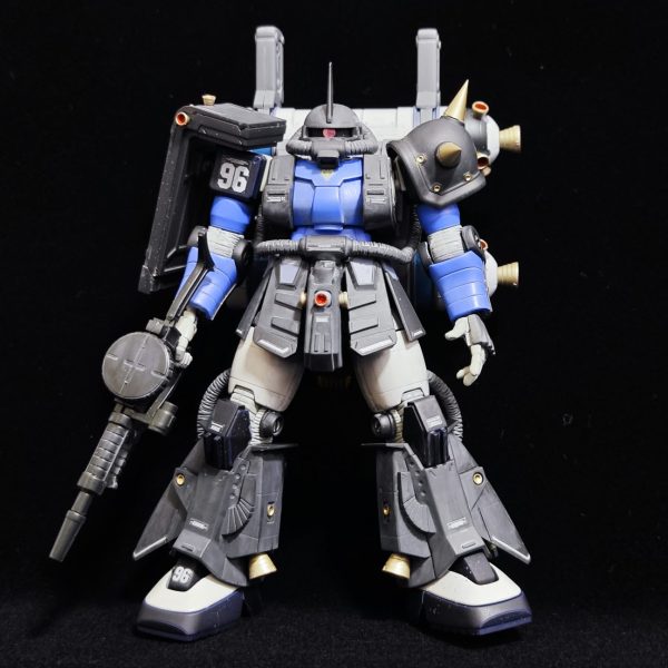 サイコ・ザク　黒い三連星仕様