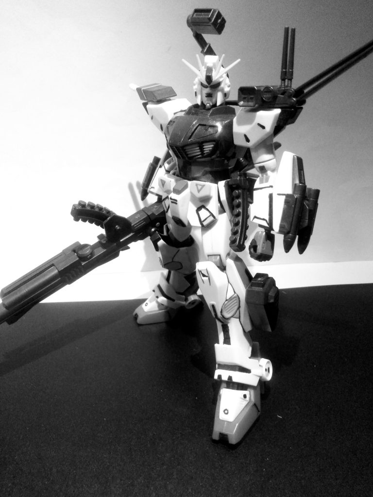                        Next time preview　  『1/100 GUNDAM F 90 Ⅱ  Rebuild❓』　　　お目汚し ありがとうございました。