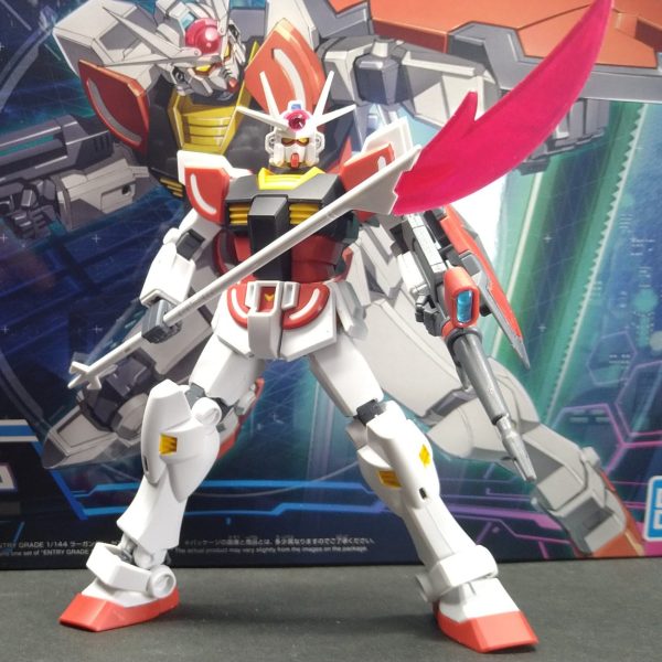 ラーガンダム　簡単アップグレード！