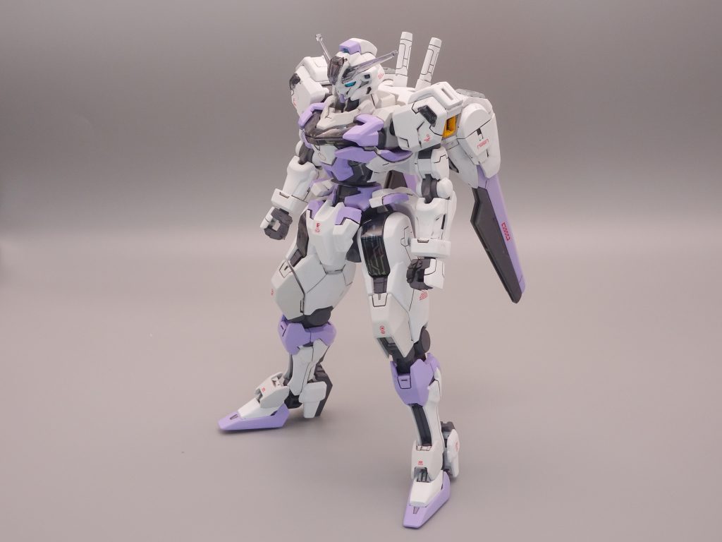 女性パイロット搭乗なのでラベンダーを差し色にしました。最後までご覧いただきありがとうございました。