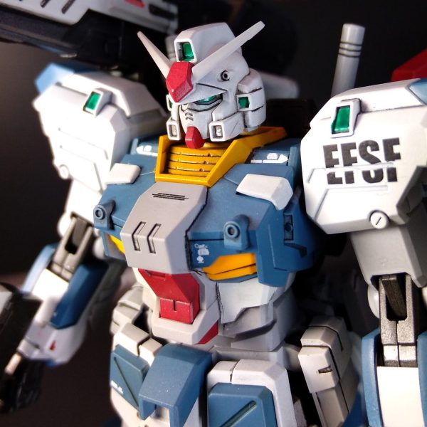 HG フルアーマーガンダム7号機 全塗装