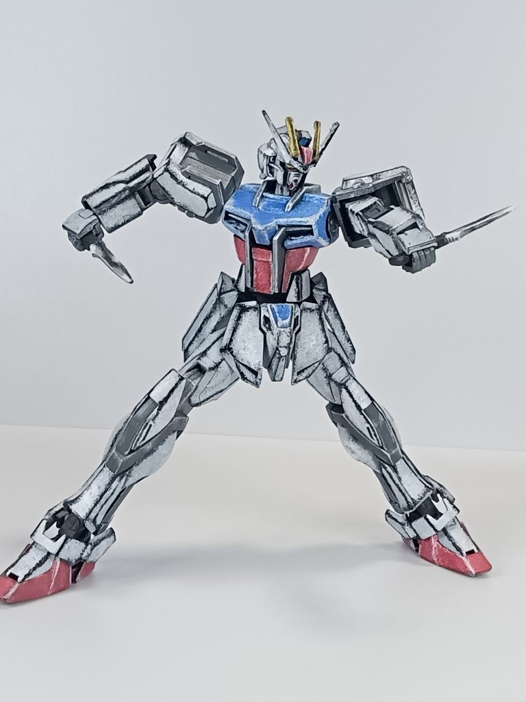 第一話をイメージして。アーマーシュナイダーで。