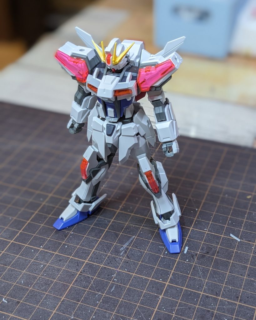 ビルドストライクエクシードギャラクシー完成！–2枚目/制作者：TOMOPLA