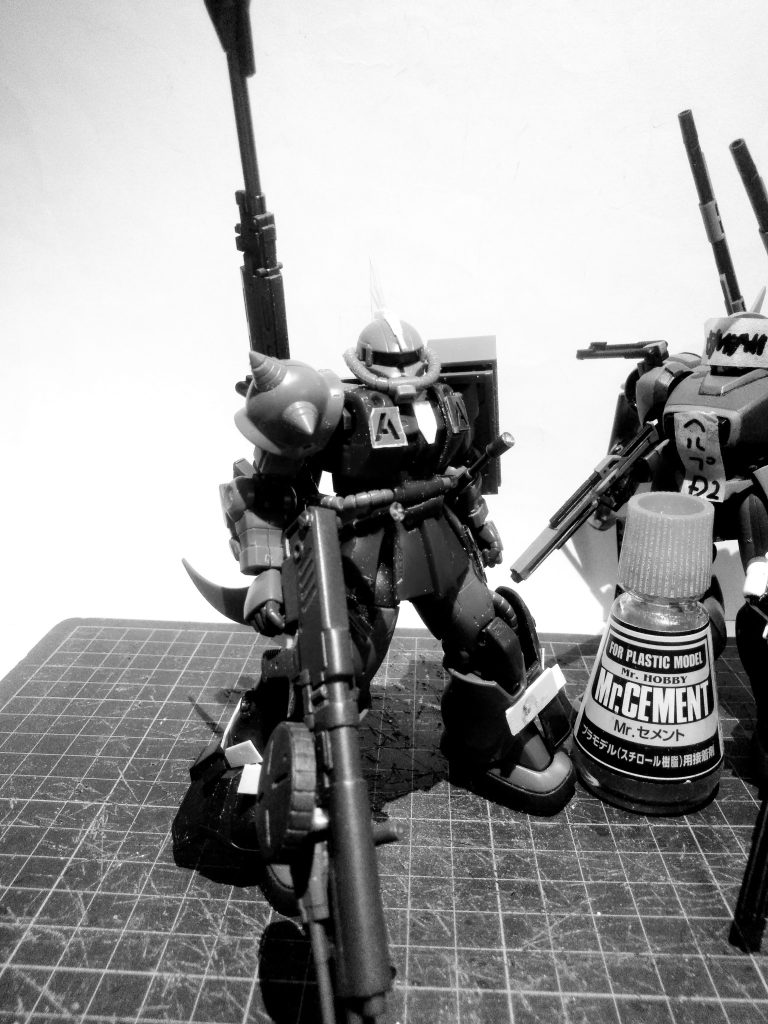 　　　　　　Next time preview                              『ZAKU Ⅱ JAGER ❓』                   　　　お目汚し ありがとうございました。