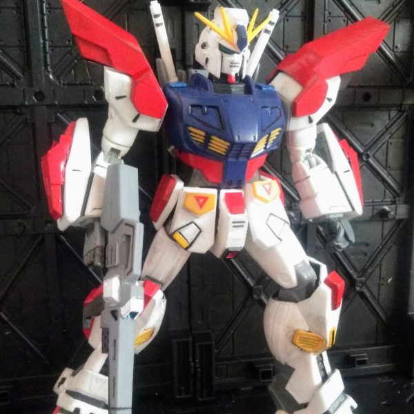 1/100 ガンダム F 90 Ⅱ -Lタイプ〔Rebuild〕