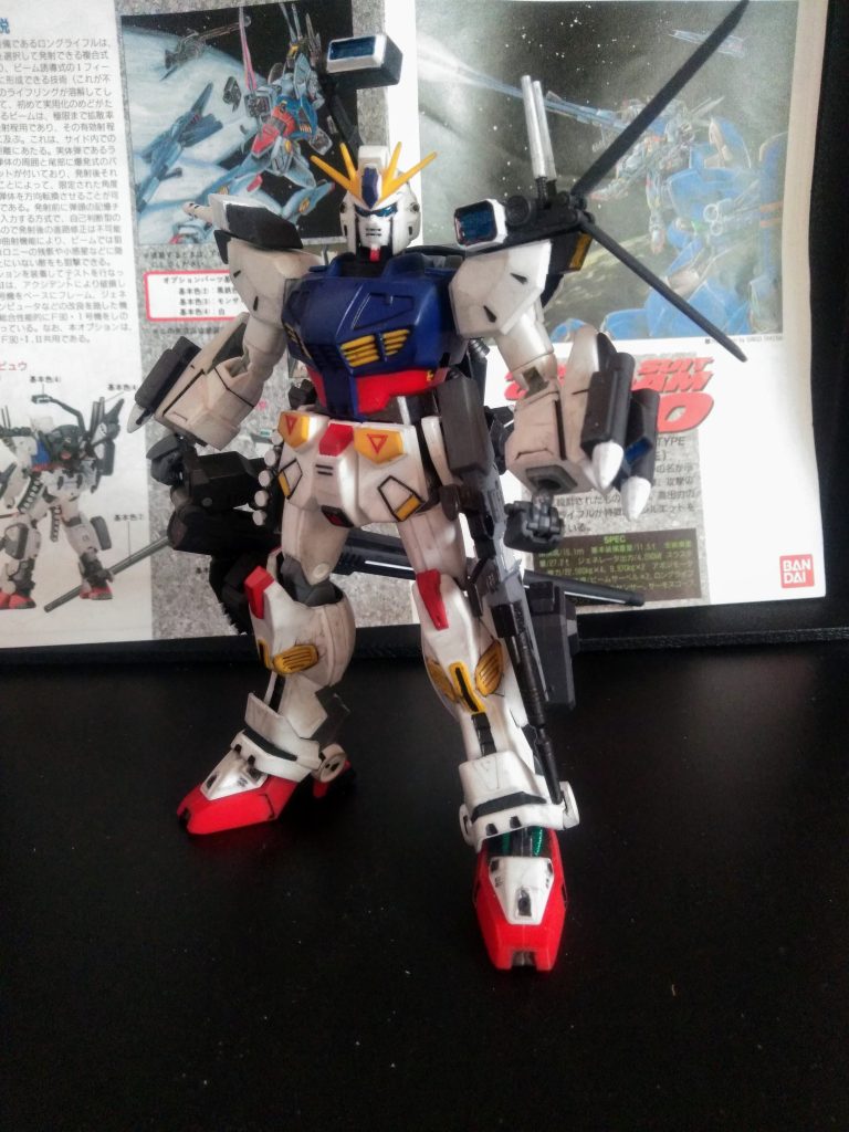 ハイ。装備完了😆　　　　　　　　　　　　　　　　　　おぉ！中々いい感じじゃぁないですか🤔　うんん！左手が大変な事に・・・気付かんかった😭