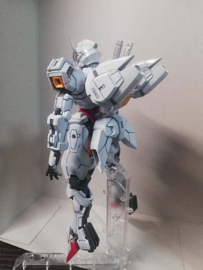 ガンダムキャリバーン–4枚目/制作者：ま～