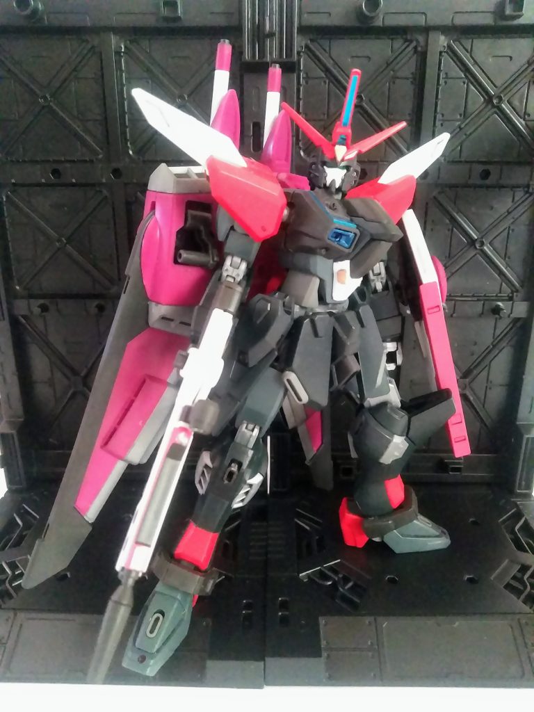 HGCE インフィニット ジャスティス ガンダム2体目をコサエテみました😋