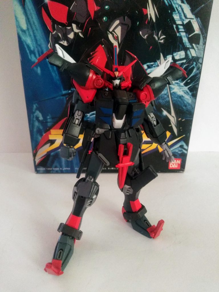 そして、お題の｢悪役機｣と云う事で　　　　　　　　　｢悪役ならば世界で一番大好きなこの人｣　　　　　　　『鉄火饅 絵美流』を晒させて頂きます✨😌✨の、つもりだったけど｢隠者｣率が高いなぁ・・😭