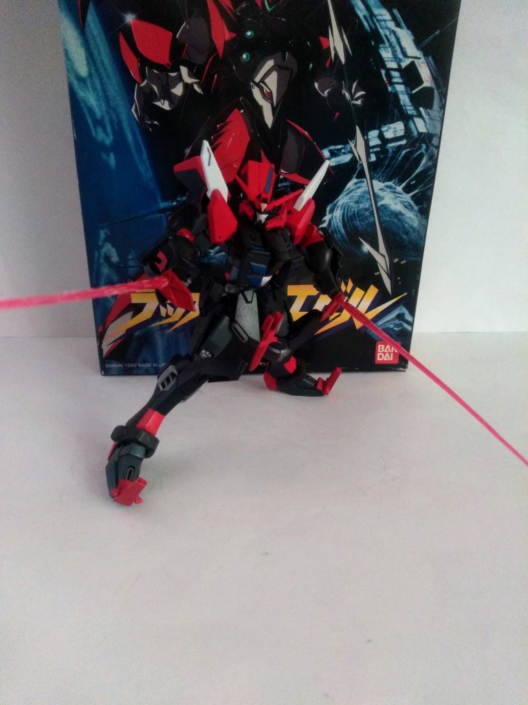 『絵美流』の両肩パーツは｢ラム ショルダー｣といって武装として展開可能❗『絵美流』も二回目のトライとなります😆　以前は『ミカエリス』にてヤッテみました😋 殆んどの他者様が実行しているみたいですね🤔