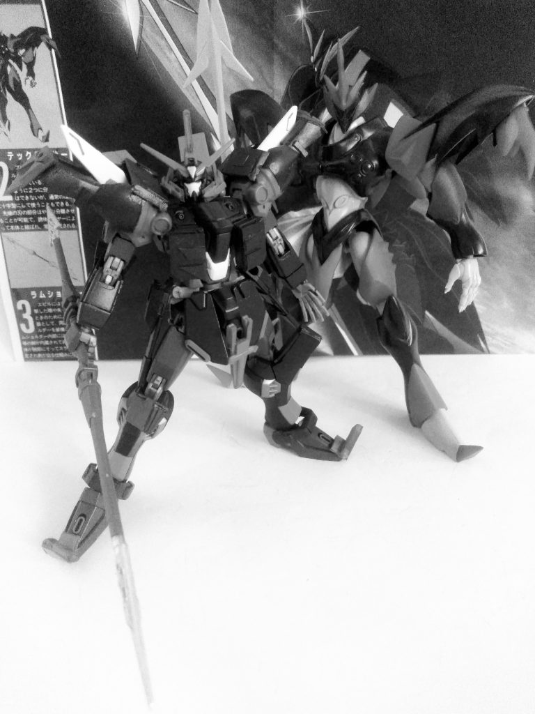 　　　　　　Next time preview                              『TEKKAMAN EVIL❓』                   　　　お目汚し ありがとうございました。