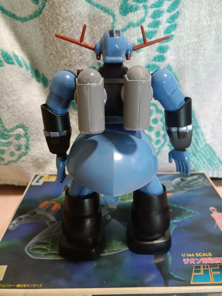 水陸両用ジオング–3枚目/制作者：700nc