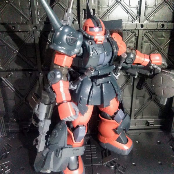 HG改造 ザクⅡ イェーガー《ブ・ルート曹長搭乗機》