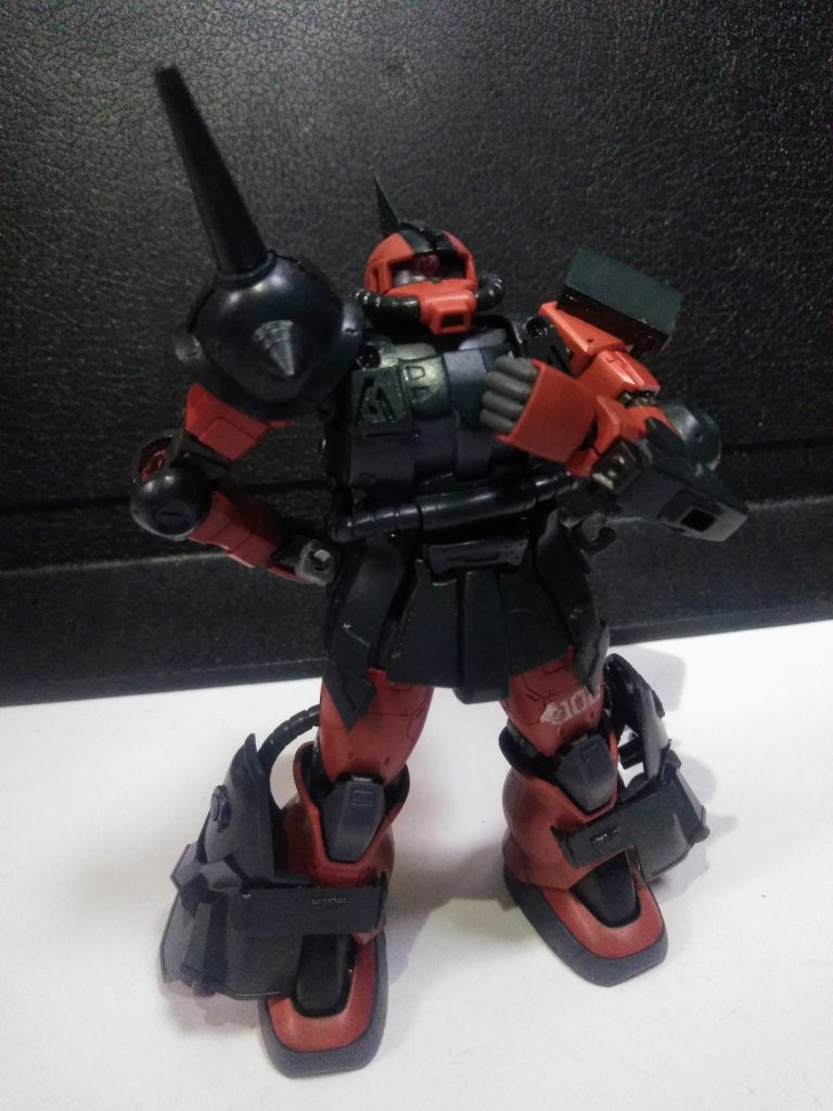 更に × 3 ！！！  　　　　　　　　       　　　　｢イェーガー｣なので｢心臓を捧げよ｣の図❗　　　あぁ・・・キットへの｢ヤッツケ仕事っぷり｣が良く判ります🙇　　　　　　　　