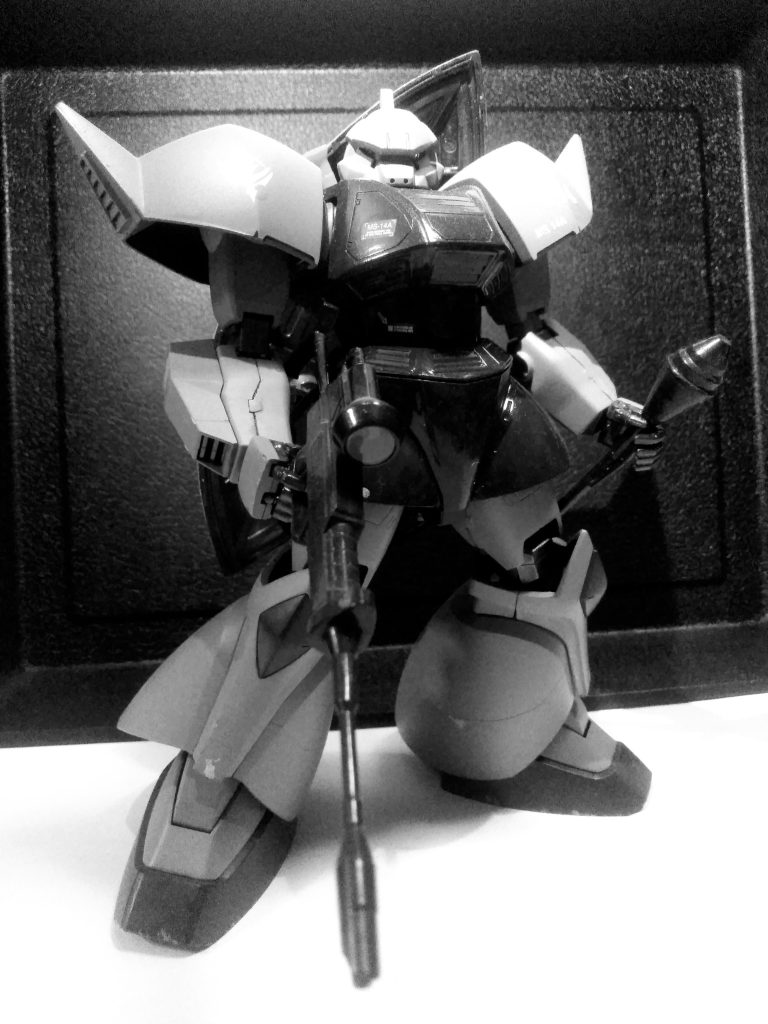 　　　　　　Next time preview　             　『MG GELGOOG Rebuild❓』　　　お目汚し ありがとうございました。