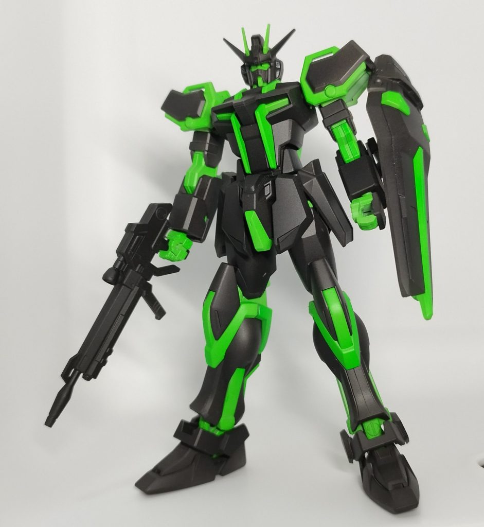 パーツ分割考えて塗っただけ。