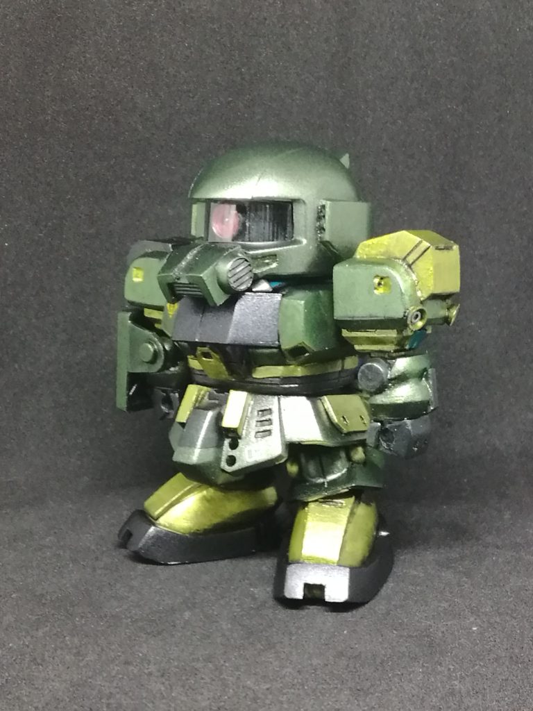 フロントビュー。